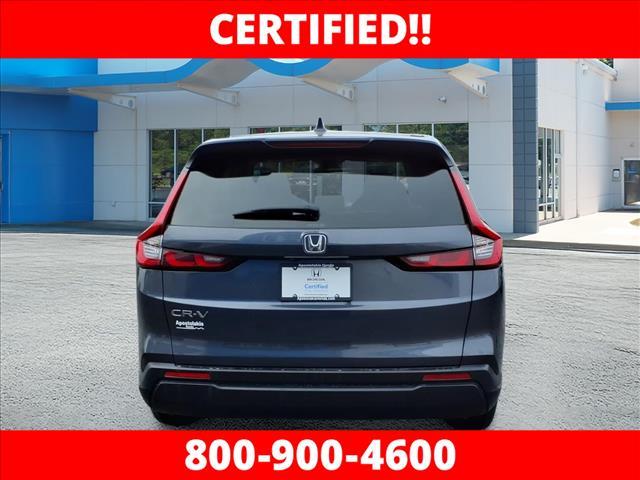 used 2024 Honda CR-V car, priced at $29,000