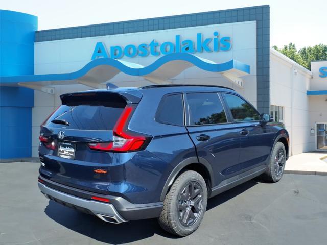 new 2026 Honda CR-V Hybrid car, priced at $40,250