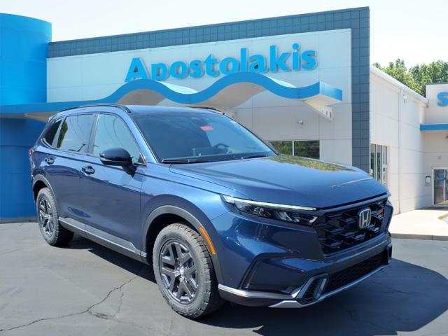 new 2026 Honda CR-V Hybrid car, priced at $40,250