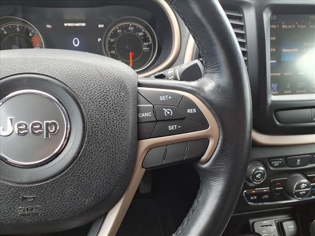 used 2016 Jeep Cherokee car, priced at $12,000