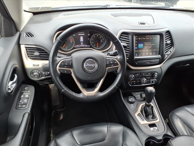 used 2016 Jeep Cherokee car, priced at $12,000
