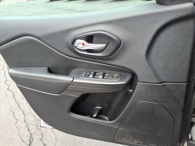 used 2016 Jeep Cherokee car, priced at $12,000