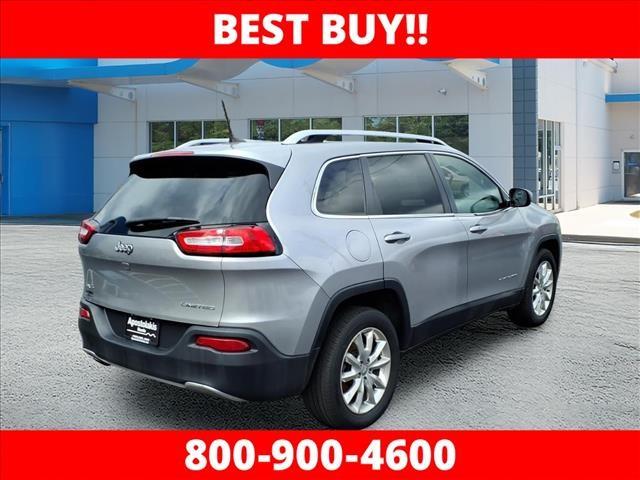 used 2016 Jeep Cherokee car, priced at $12,000