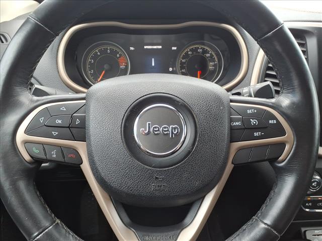 used 2016 Jeep Cherokee car, priced at $12,000