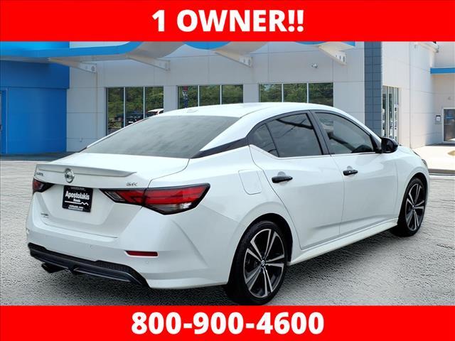 used 2023 Nissan Sentra car, priced at $16,500
