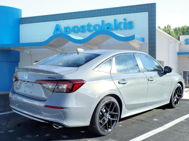 new 2026 Honda Civic car, priced at $28,245