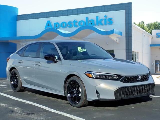 new 2026 Honda Civic car, priced at $28,245