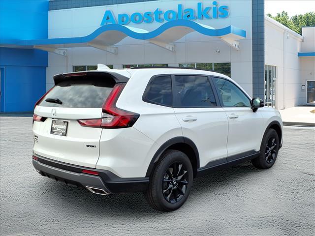 new 2026 Honda CR-V Hybrid car, priced at $39,035