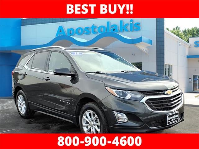used 2018 Chevrolet Equinox car, priced at $12,000