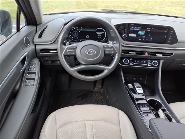 used 2021 Hyundai Sonata car, priced at $20,000