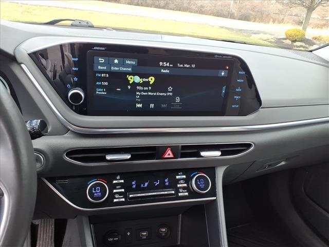 used 2021 Hyundai Sonata car, priced at $20,000
