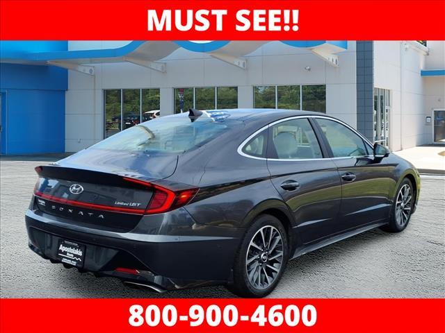 used 2021 Hyundai Sonata car, priced at $20,000
