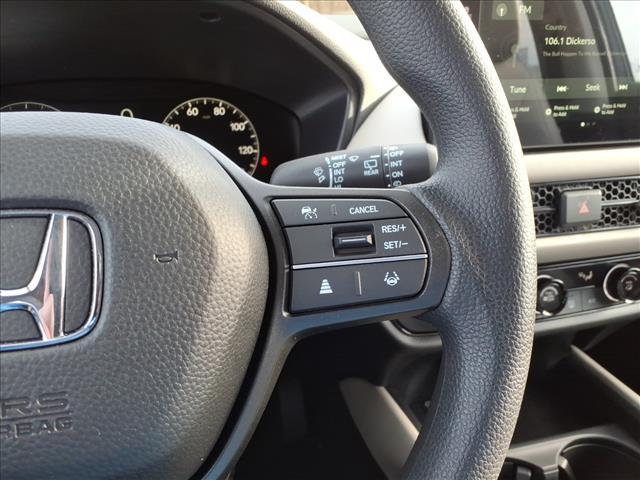 new 2026 Honda HR-V car, priced at $29,605