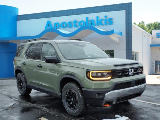 new 2026 Honda Passport car, priced at $54,600