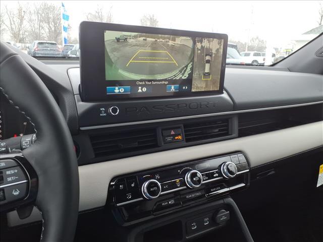 new 2026 Honda Passport car, priced at $54,600