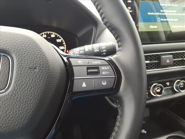 new 2026 Honda HR-V car, priced at $33,455