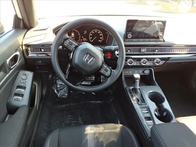 new 2026 Honda Civic car, priced at $28,200