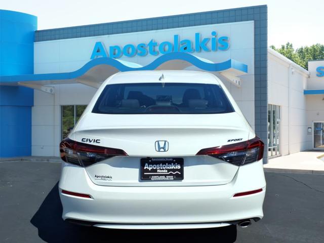 new 2026 Honda Civic car, priced at $28,200