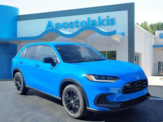 new 2026 Honda HR-V car, priced at $31,405