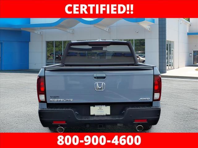 used 2023 Honda Ridgeline car, priced at $34,500