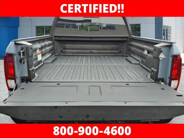 used 2023 Honda Ridgeline car, priced at $34,500