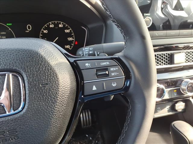 new 2026 Honda Civic Hybrid car, priced at $30,490