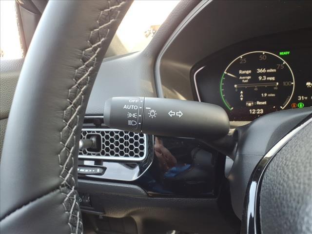 new 2026 Honda Civic Hybrid car, priced at $30,490