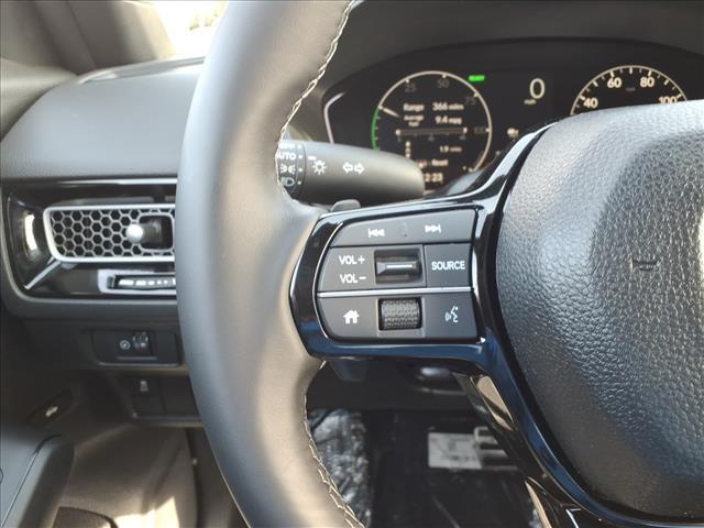 new 2026 Honda Civic Hybrid car, priced at $30,490