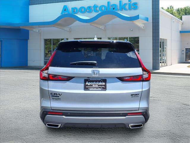 new 2026 Honda CR-V Hybrid car, priced at $44,000