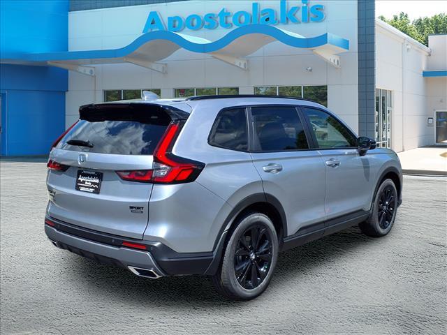 new 2026 Honda CR-V Hybrid car, priced at $44,000