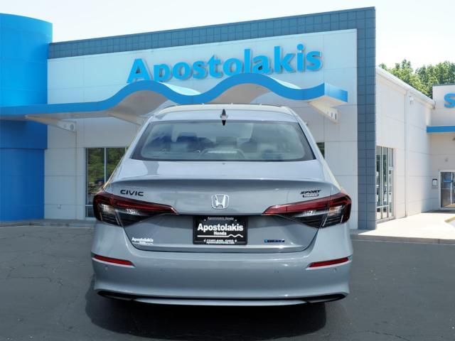new 2026 Honda Civic Hybrid car, priced at $33,945