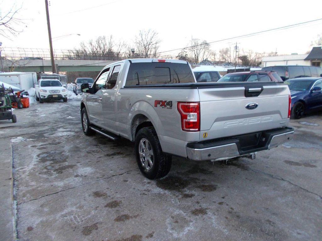 used 2018 Ford F-150 car, priced at $19,995