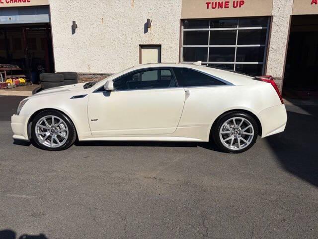 used 2012 Cadillac CTS-V car, priced at $32,995