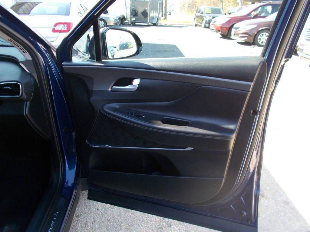 used 2019 Hyundai Santa Fe car, priced at $13,995