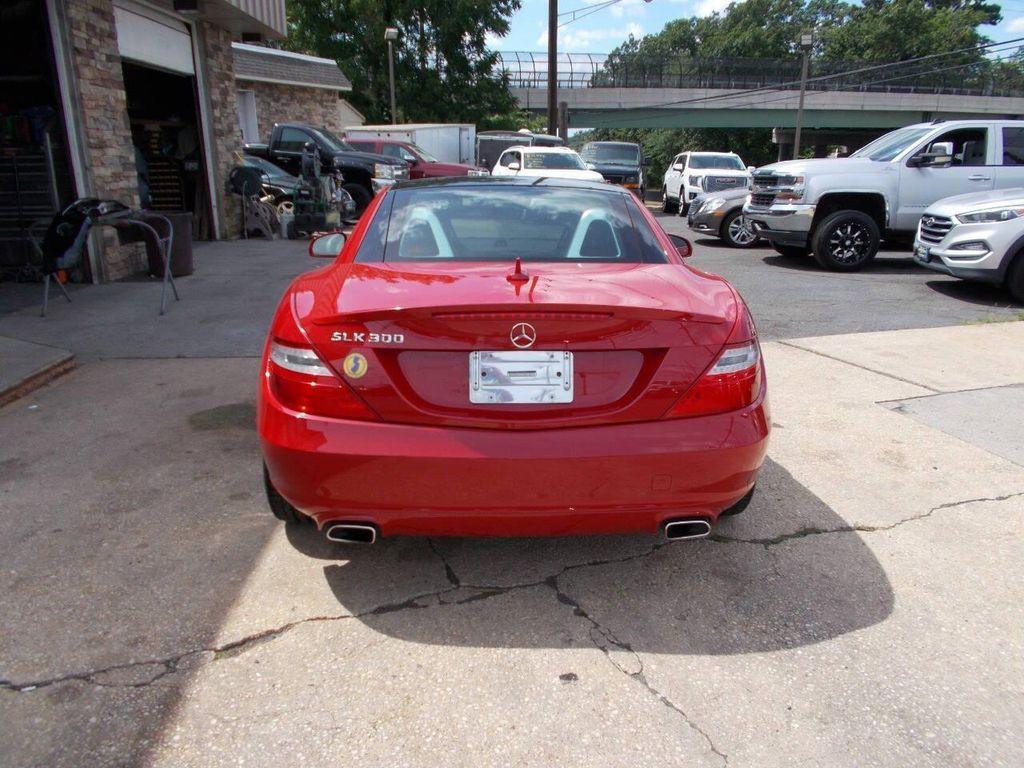 used 2016 Mercedes-Benz SLK-Class car, priced at $25,995