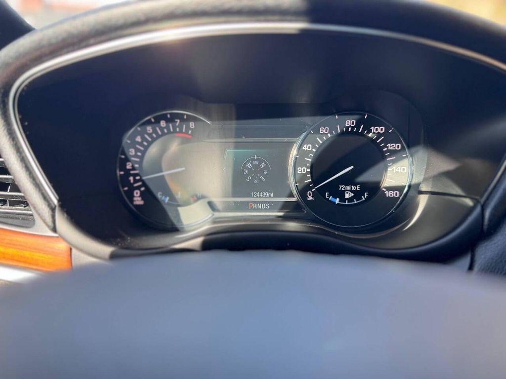 used 2017 Lincoln MKC car, priced at $9,475