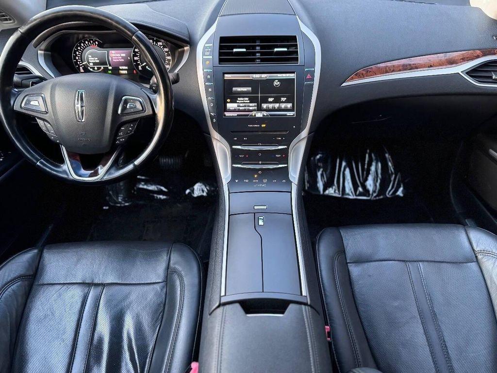 used 2015 Lincoln MKZ car, priced at $9,675