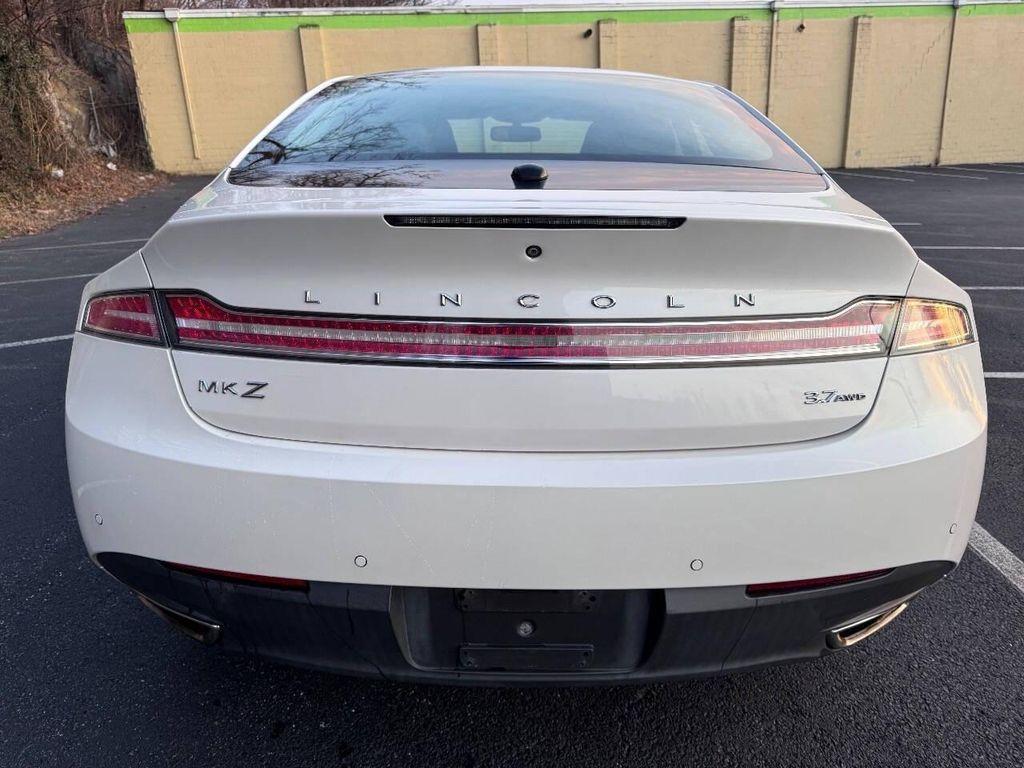 used 2015 Lincoln MKZ car, priced at $9,675