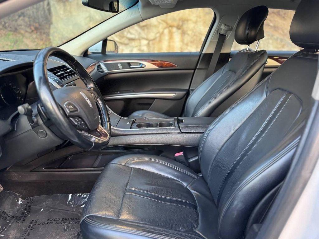 used 2015 Lincoln MKZ car, priced at $9,675