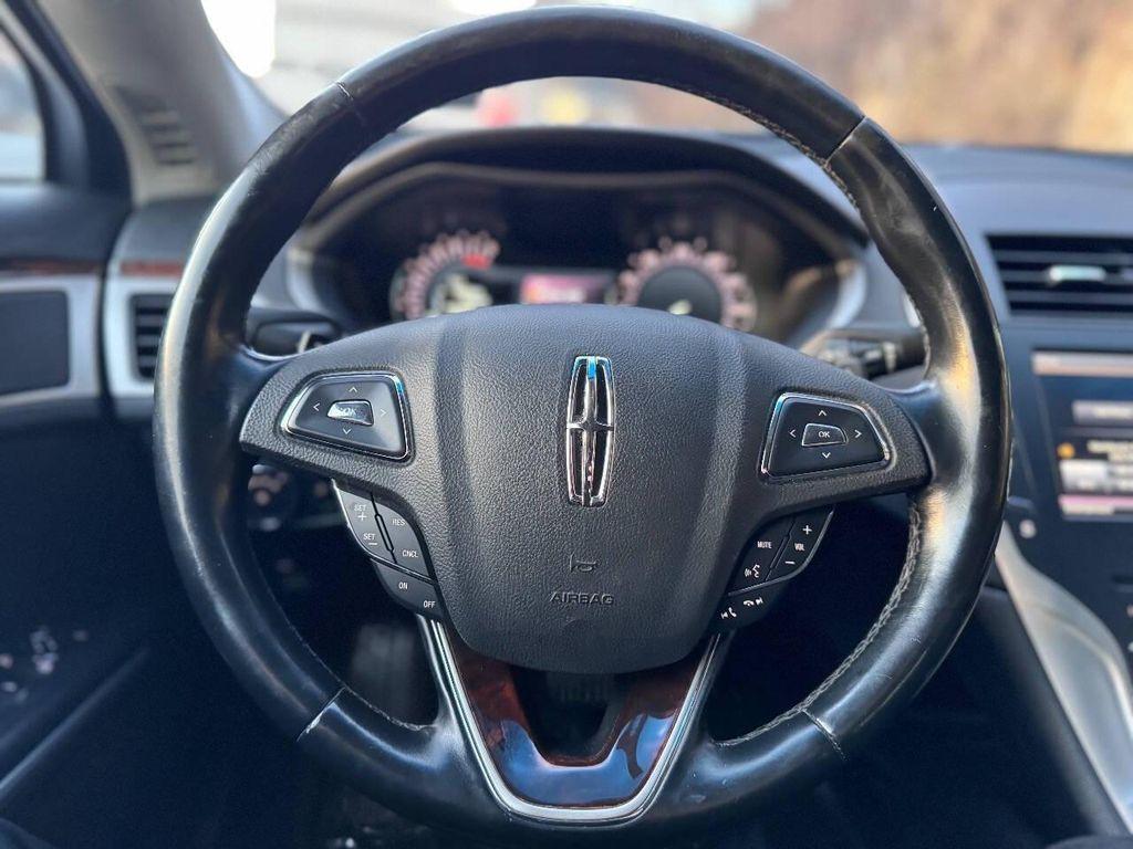 used 2015 Lincoln MKZ car, priced at $9,675