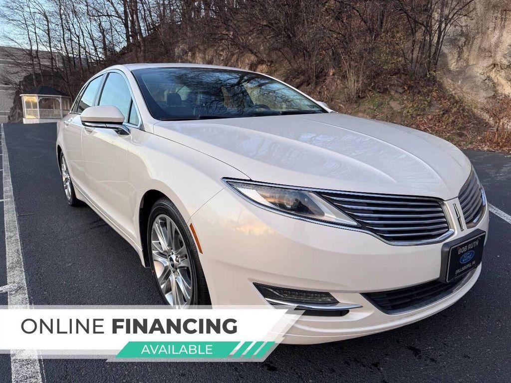 used 2015 Lincoln MKZ car, priced at $9,675