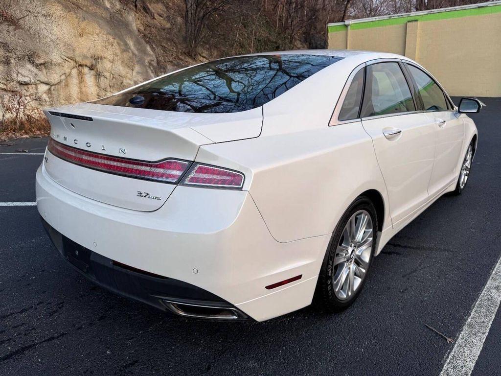 used 2015 Lincoln MKZ car, priced at $9,675