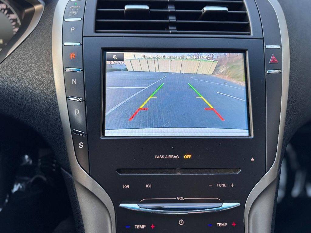 used 2015 Lincoln MKZ car, priced at $9,675