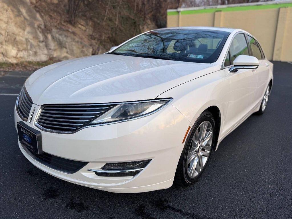 used 2015 Lincoln MKZ car, priced at $9,675