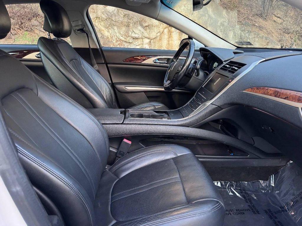 used 2015 Lincoln MKZ car, priced at $9,675