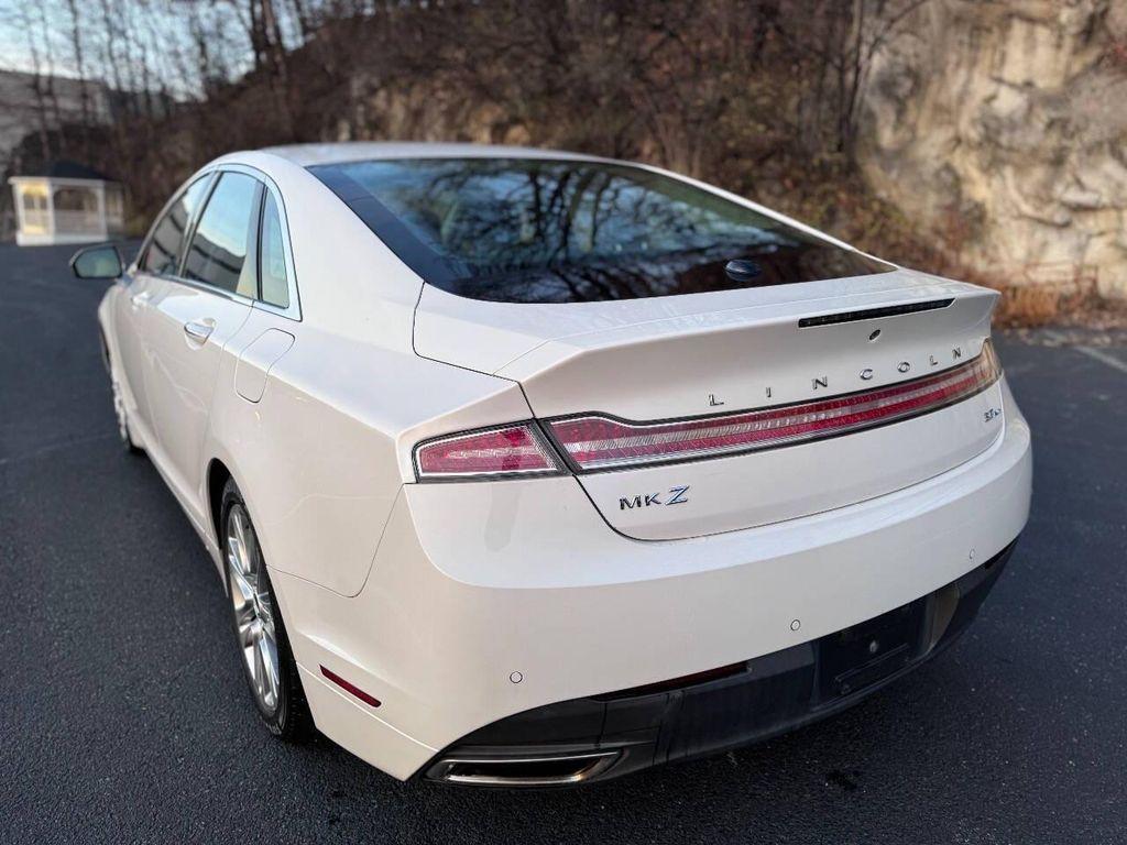 used 2015 Lincoln MKZ car, priced at $9,675