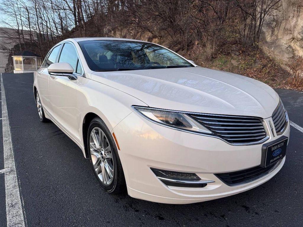 used 2015 Lincoln MKZ car, priced at $9,675