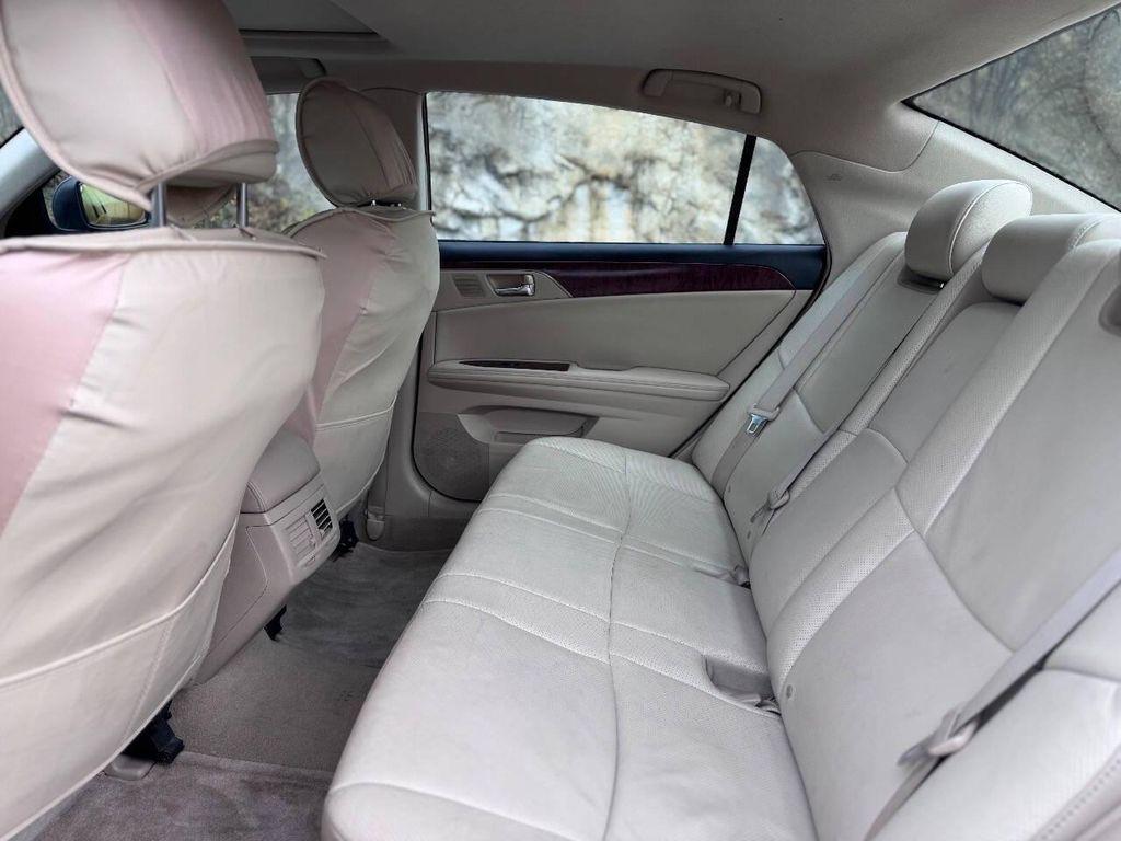 used 2011 Toyota Avalon car, priced at $8,995