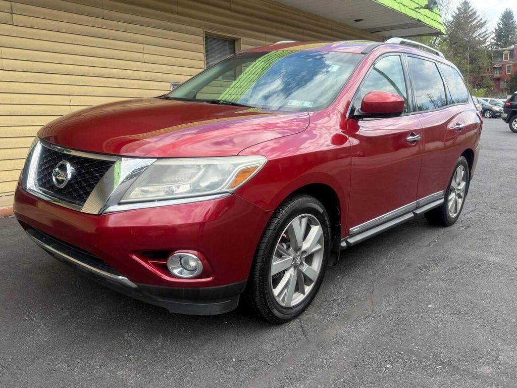 used 2013 Nissan Pathfinder car, priced at $7,785