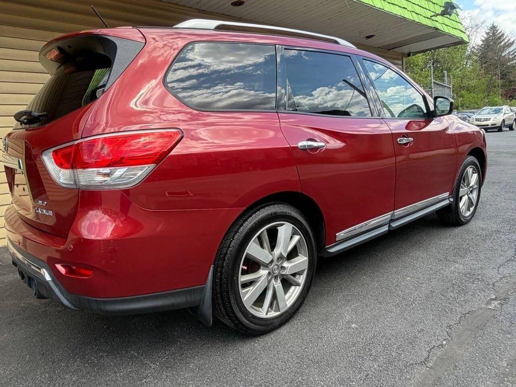 used 2013 Nissan Pathfinder car, priced at $7,785